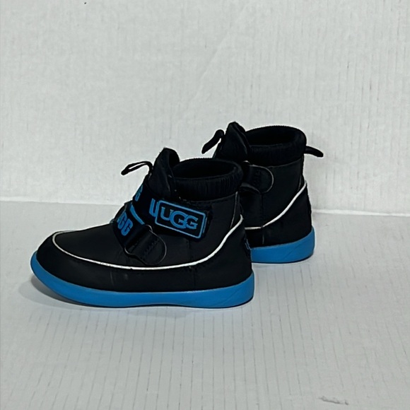 UGG Tabor sporty boots with velcro straps blck blue - Picture 3 of 7